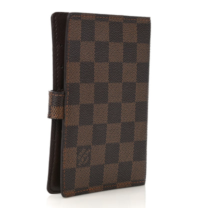 Louis Vuitton Damier Ebene Small Ring Agenda Cover 3 of 7