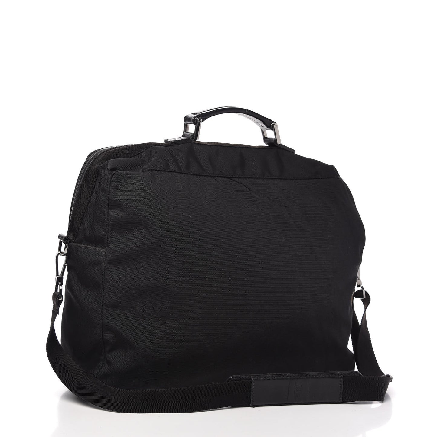 Canvas Travel Bag Black