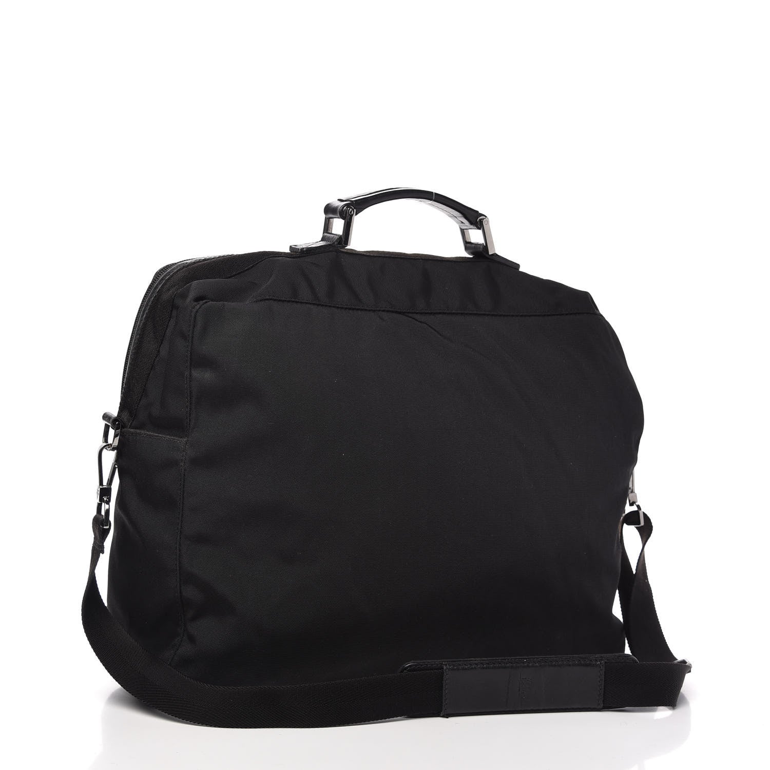 Gucci Canvas Travel Bag Black 3 of 10