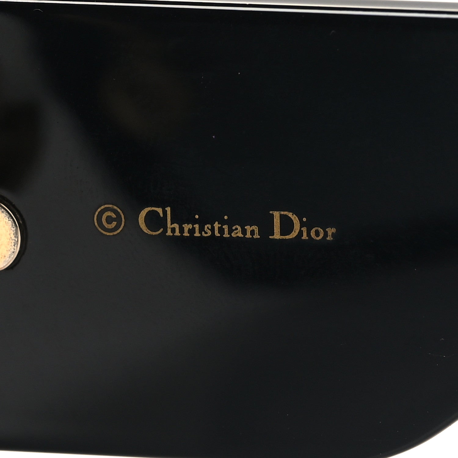 Christian Dior SoLight1 Shield Sunglasses Black 5 of 8