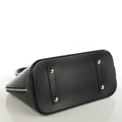 Louis Vuitton Epi Alma PM Black 4 of 9