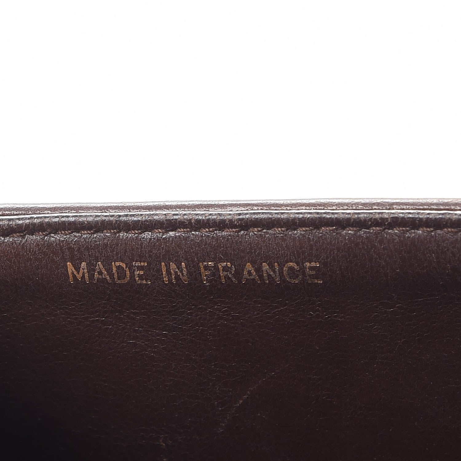 Chanel Lambskin Medium Double Flap Brown 8 of 17
