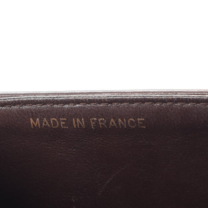 Chanel Lambskin Medium Double Flap Brown 8 of 17