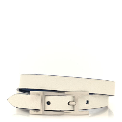 Hermes Swift Behapi Double Tour Bracelet Bleu Saphir Encre 1 of 4