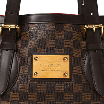 Louis Vuitton Damier Ebene Hampstead MM 7 of 9