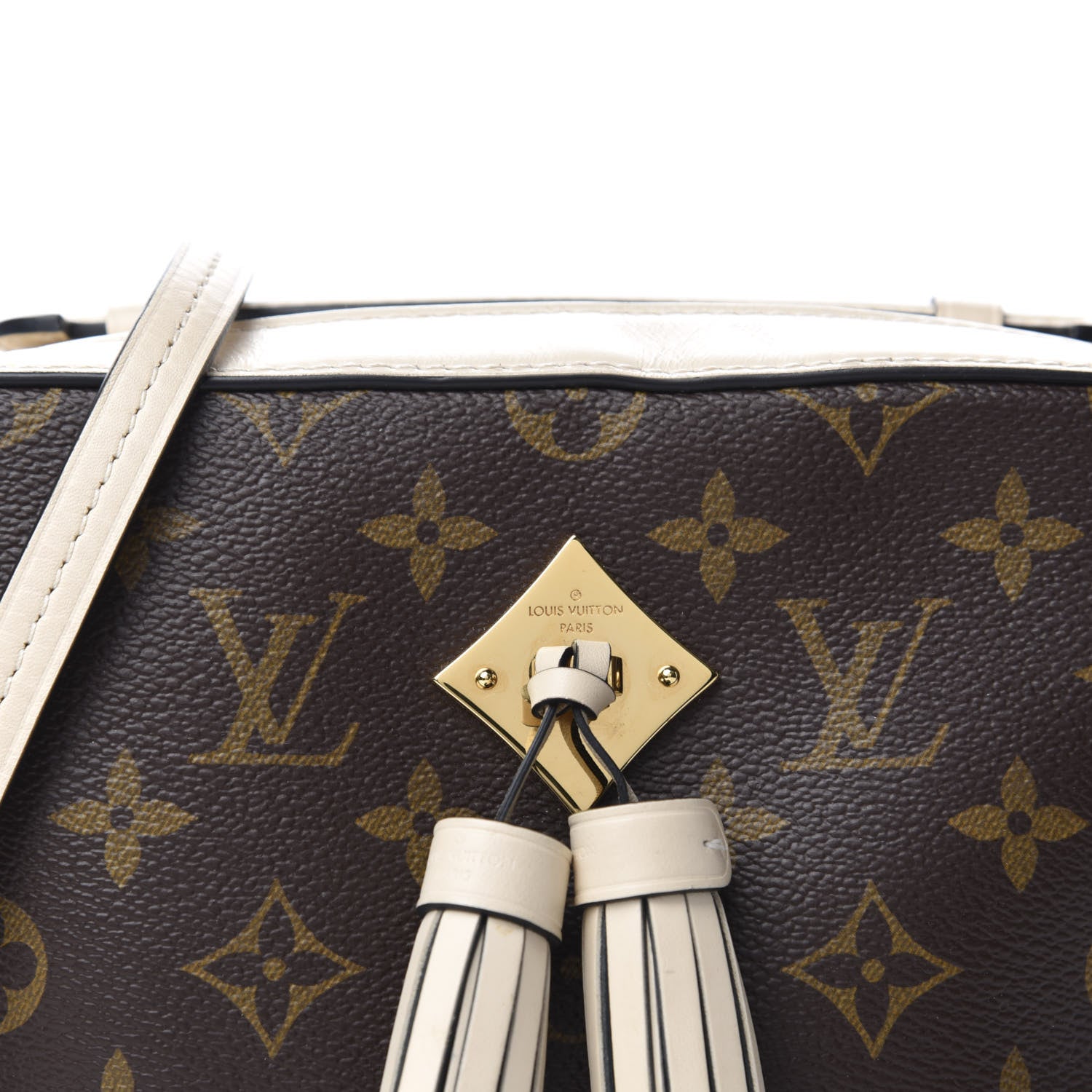 Louis Vuitton Monogram Saintonge Creme 10 of 10