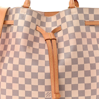 Louis Vuitton Damier Azur Girolata 7 of 12