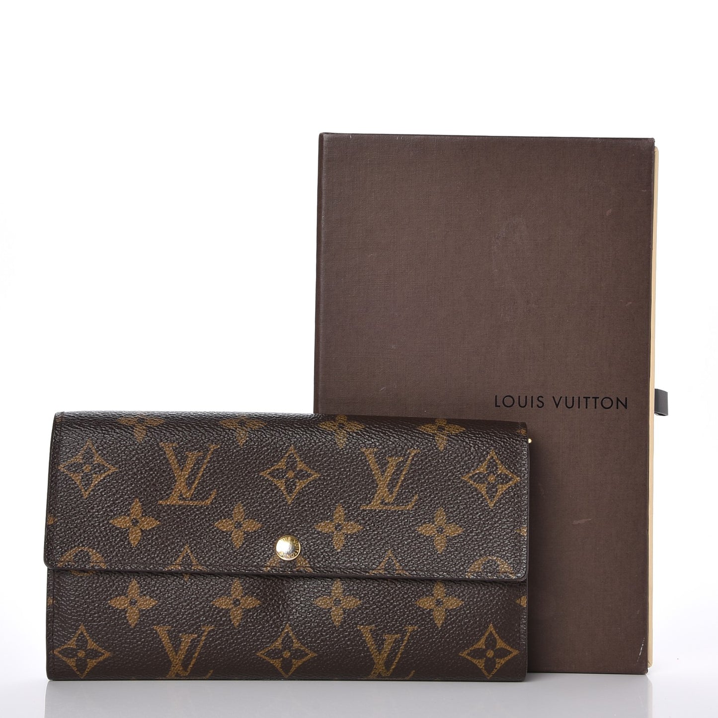 Monogram Sarah Wallet