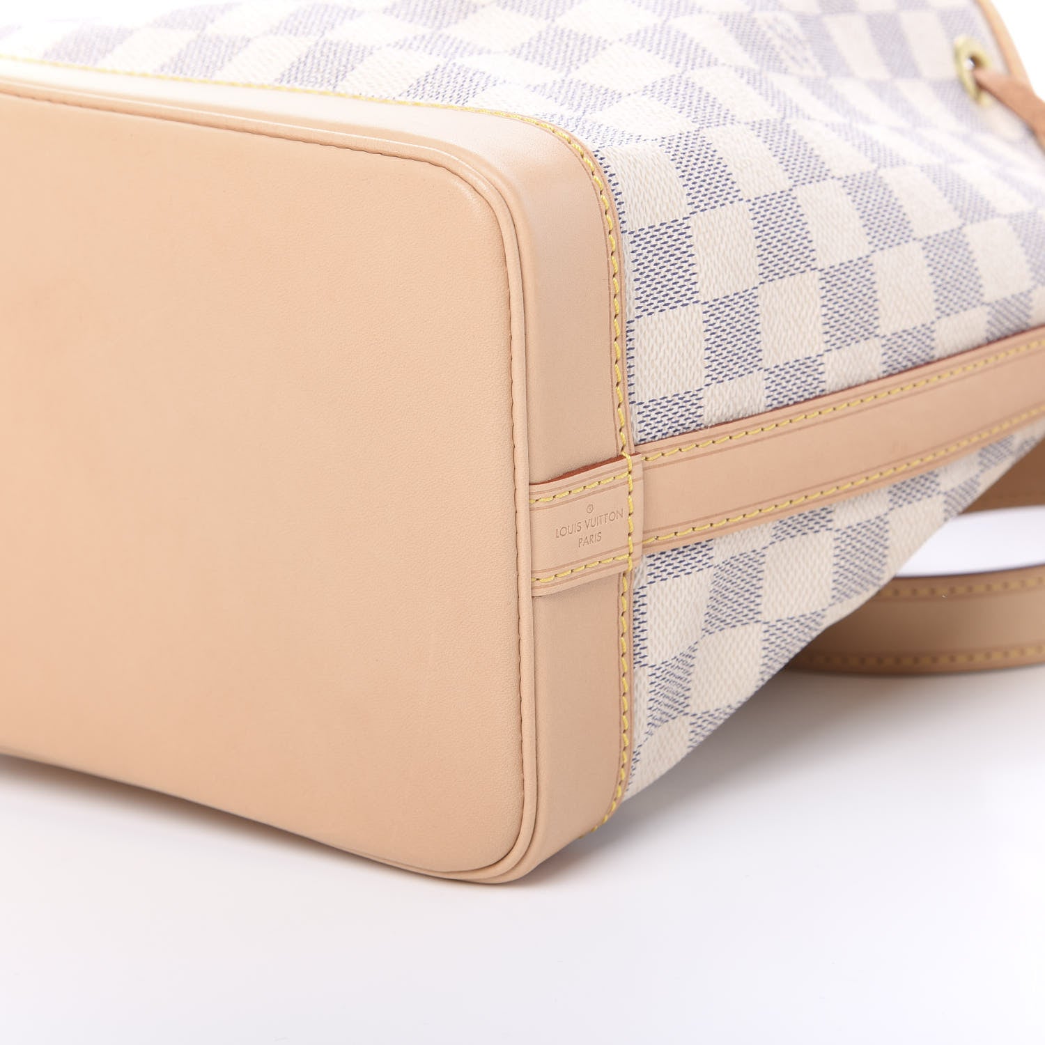 Louis Vuitton Damier Azur Noe BB 10 of 11