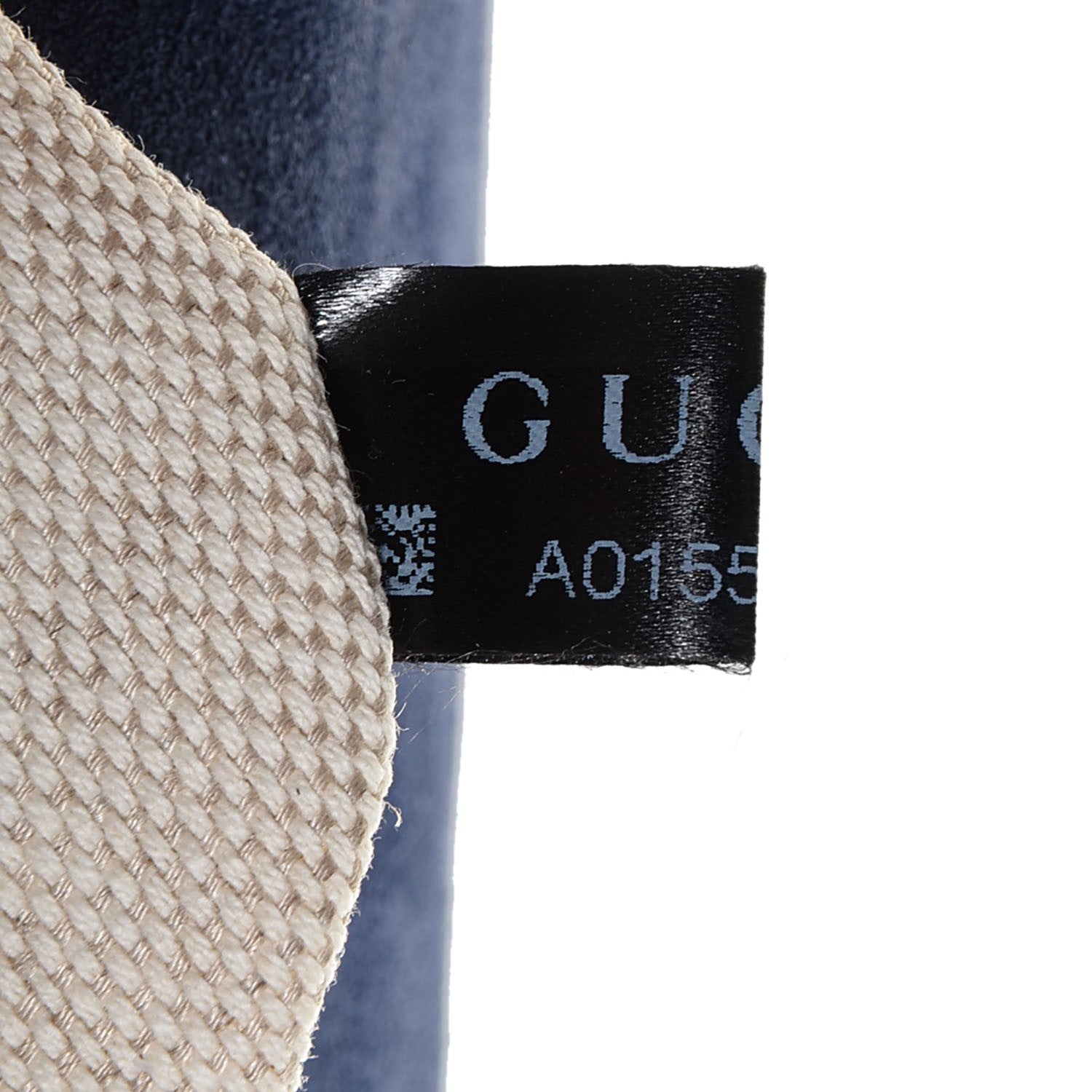 Gucci Soft Patent Medium Soho Clutch Uniform Blue 8 of 9