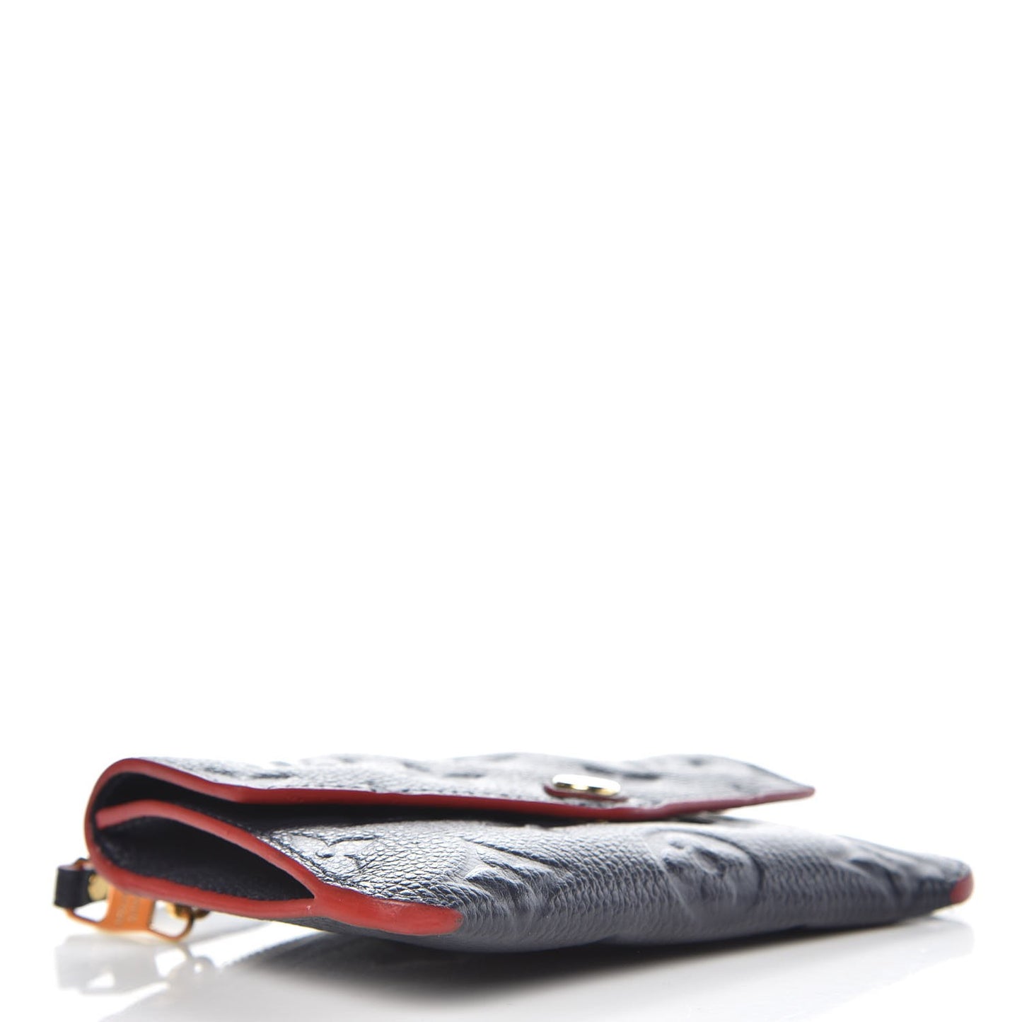 Empreinte Key Pouch Marine Rouge