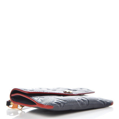 Louis Vuitton Empreinte Key Pouch Marine Rouge 4 of 8