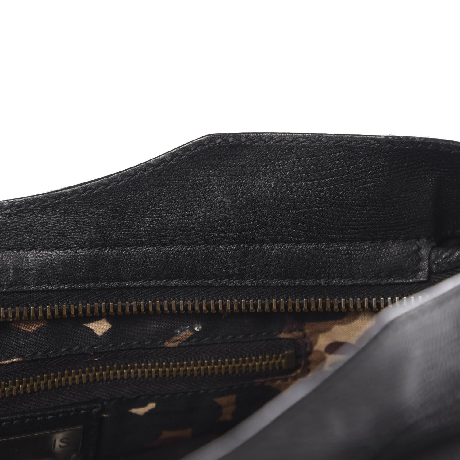 Balenciaga Agneau Lizard Embossed Classic Hardware City Black 10 of 14