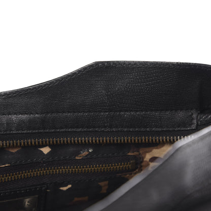Balenciaga Agneau Lizard Embossed Classic Hardware City Black 10 of 14