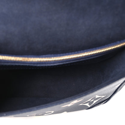Louis Vuitton Empreinte Giant Monogram Diane Navy Creme 5 of 10