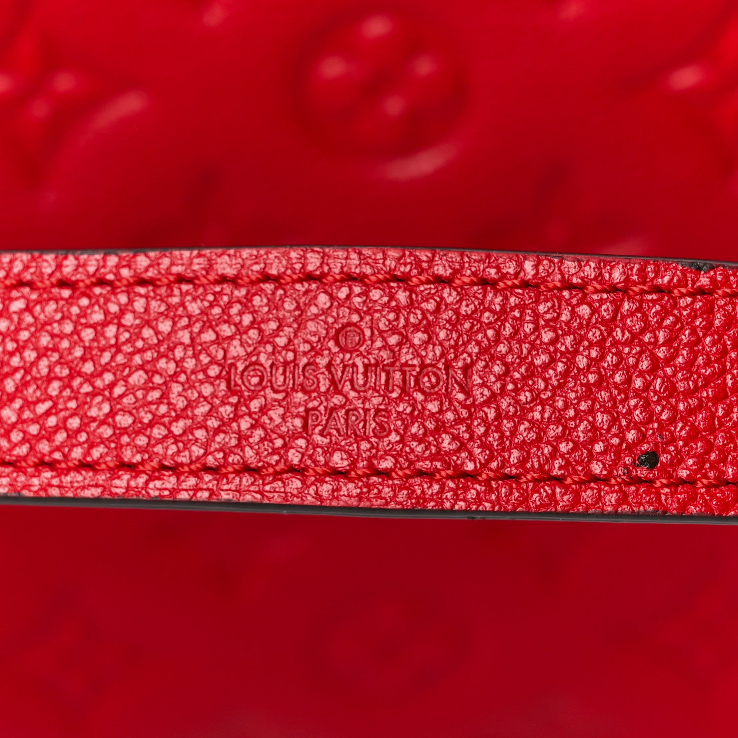 Louis Vuitton Empreinte Montaigne MM Cherry 12 of 15
