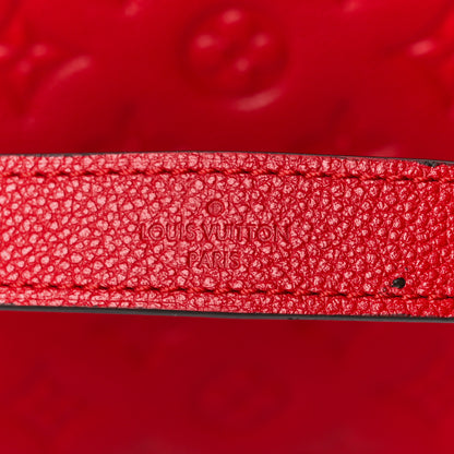 Louis Vuitton Empreinte Montaigne MM Cherry 12 of 15