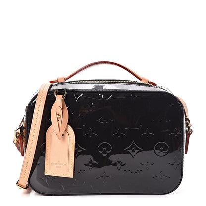 Louis Vuitton Vernis Santa Monica Black 1 of 9