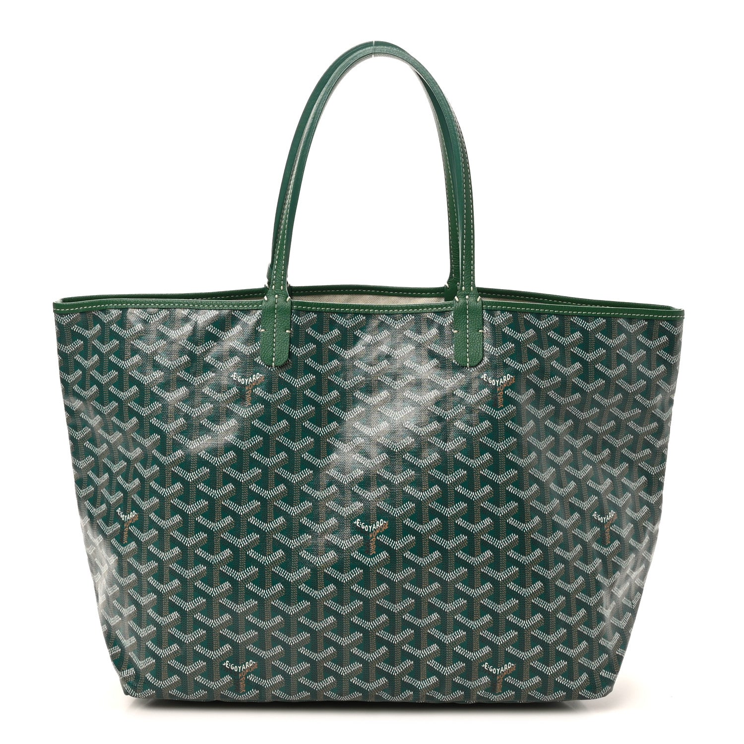 Goyard Goyardine Saint Louis PM Green 1 of 11