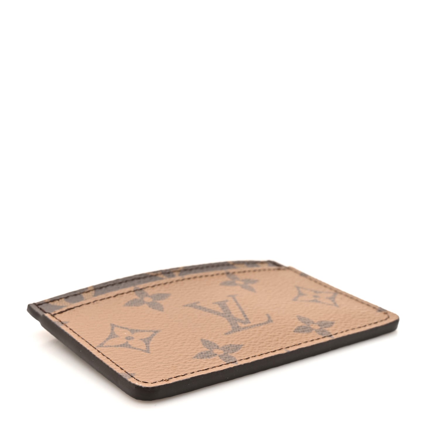 Reverse Monogram Card Holder