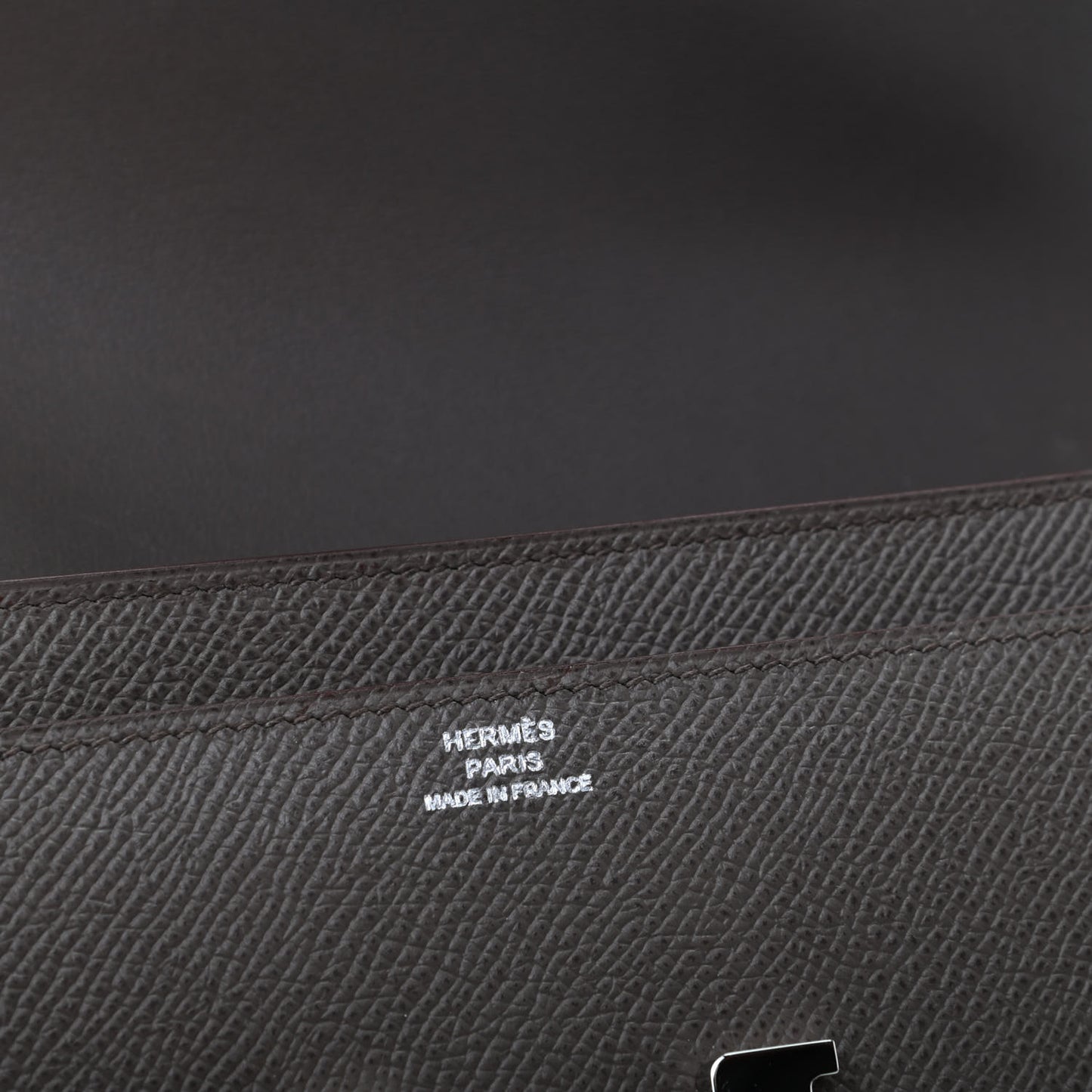 Epsom Constance Long Wallet Etain
