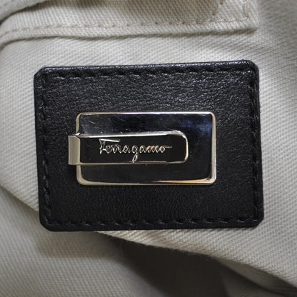 FASHIONPHILE SALVATOREFERRAGAMOLeatherVirnaSatchelBlack 8 of 9