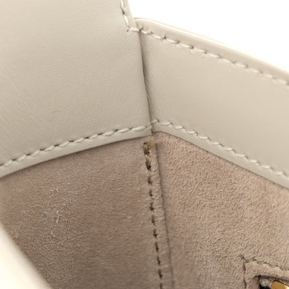 Saint Laurent Smooth Calfskin Le 5 A 7 Hobo Crema Soft 11 of 13