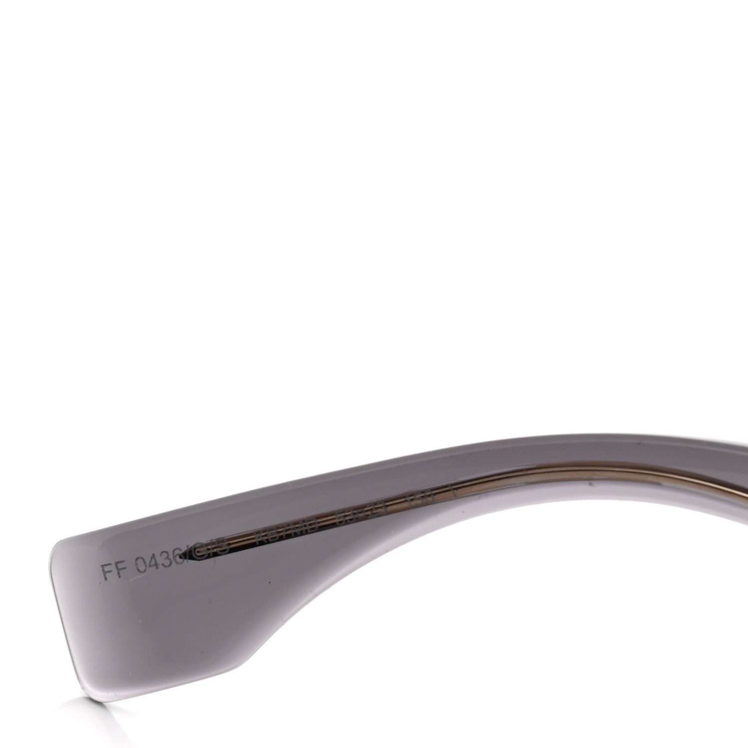 Fendi Acetate FF Sunglasses FF 0436/G/S Grey 5 of 7