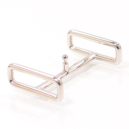 Hermes Palladium Idem H Belt Buckle 4 of 6