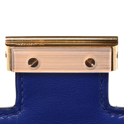 Hermes Epsom Constance 18 Bleu Electrique 13 of 31