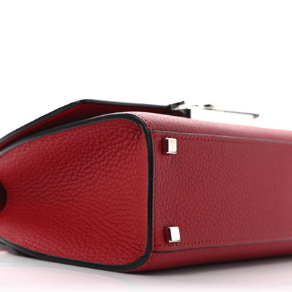 Moynat Taurillon Blush Rejane BB Red 6 of 8