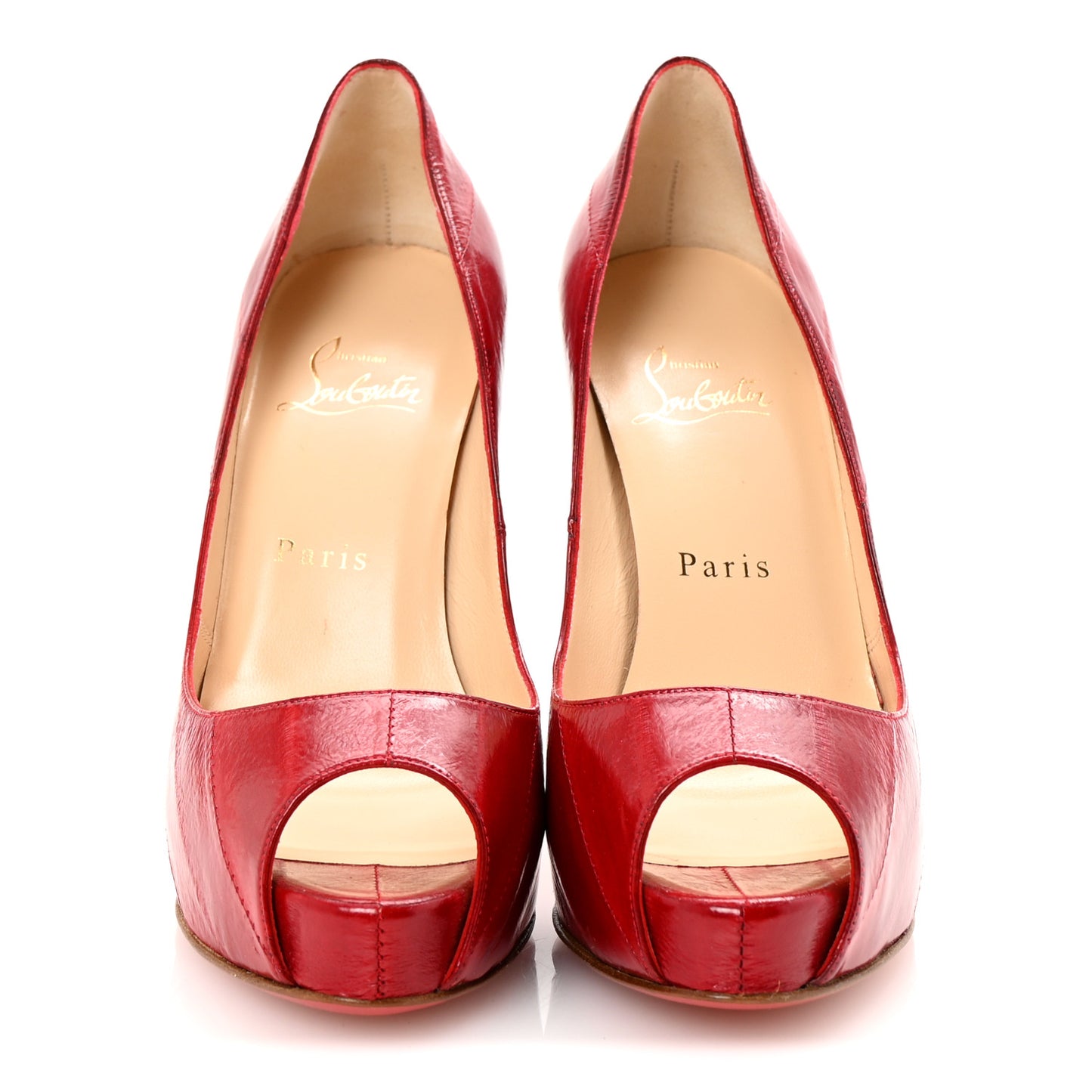 Eel New Very Prive 120 Pumps 37.5 Red