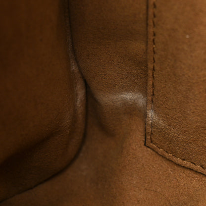 Gucci GG Supreme Monogram Small Padlock Tote Black 9 of 10