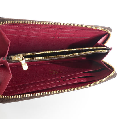Louis Vuitton Monogram Clemence Wallet Fuchsia 7 of 7