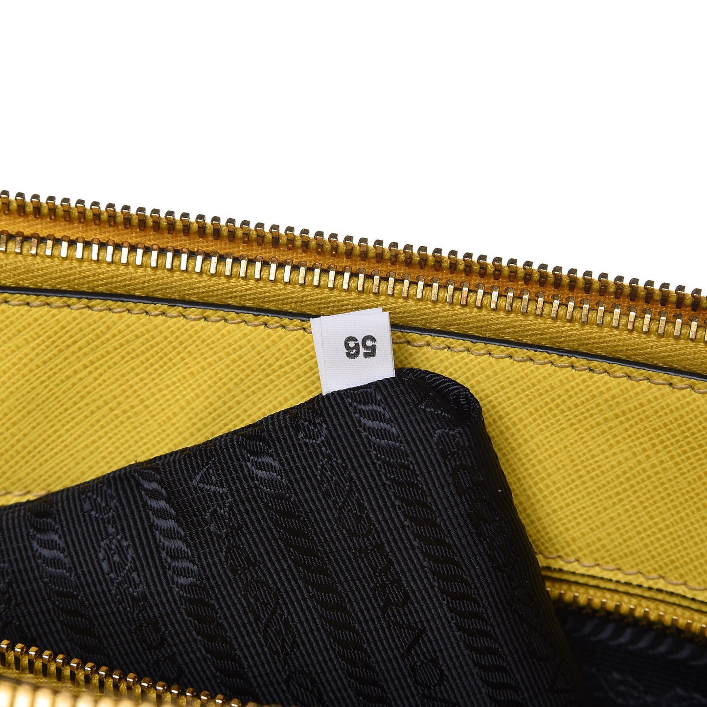 Saffiano Large Galleria Double Zip Tote Girasole