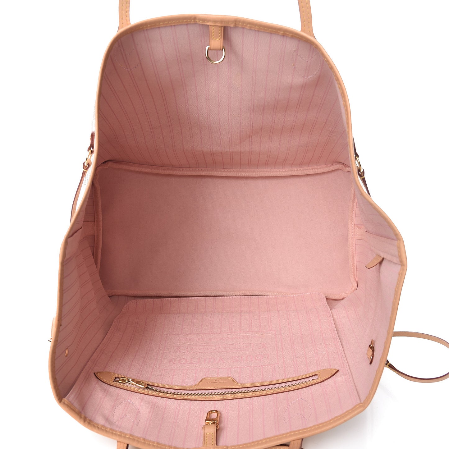 Damier Azur Neo Neverfull GM Rose Ballerine