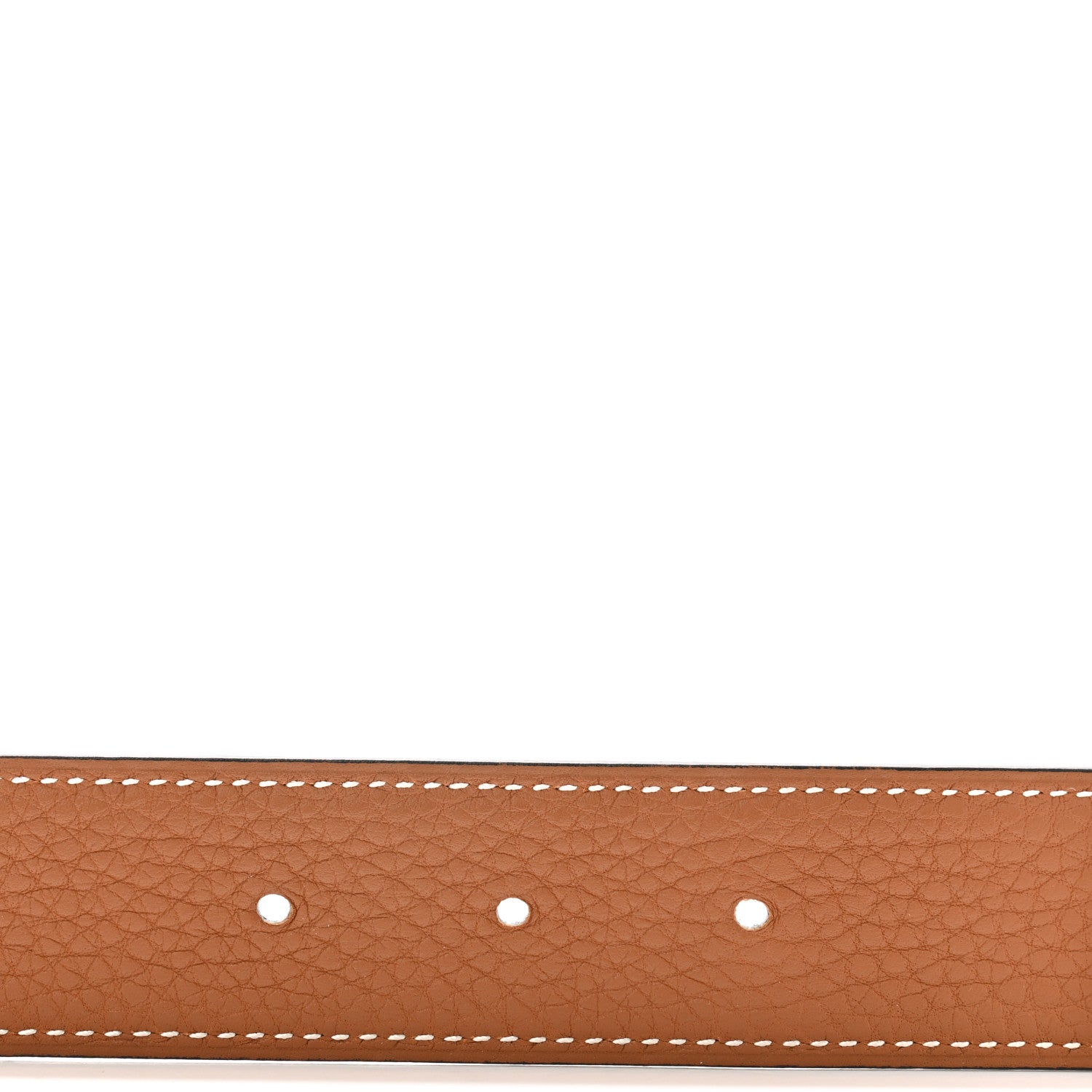 Hermes Box Togo 32mm H Belt 85 34 Black Gold 4 of 6