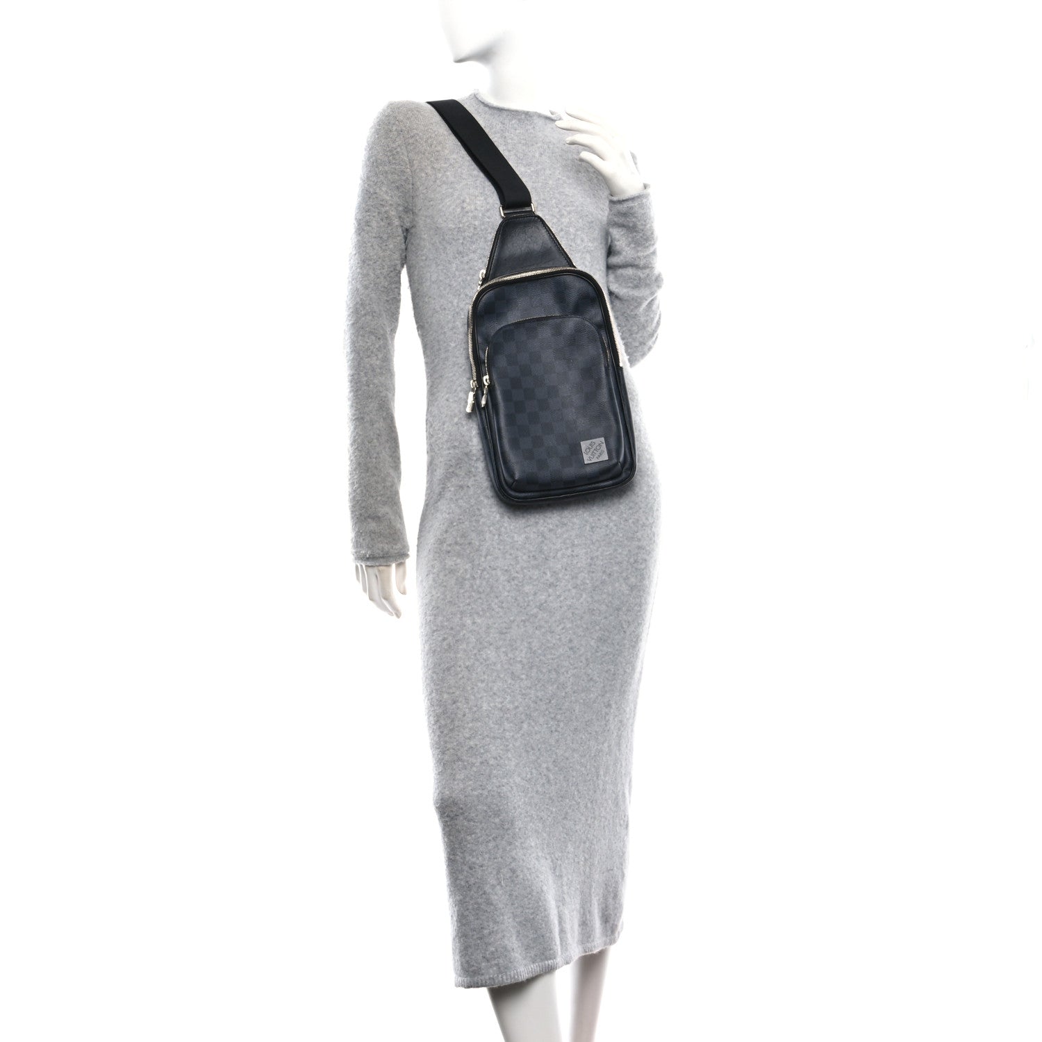 Louis Vuitton Damier Graphite Avenue Sling Bag NM 2 of 10