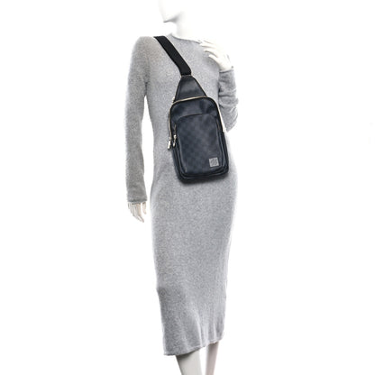 Louis Vuitton Damier Graphite Avenue Sling Bag NM 2 of 10
