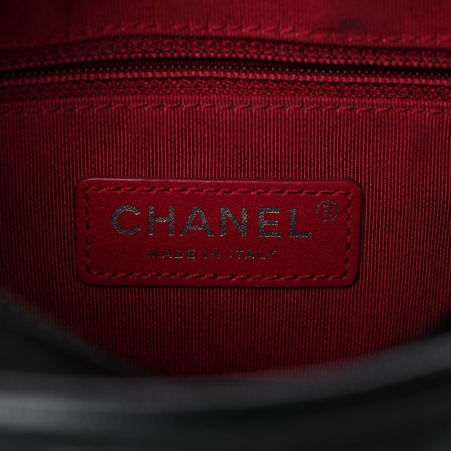 Chanel Aged Calfskin Quilted Small Gabrielle Hobo Black 6 of 14