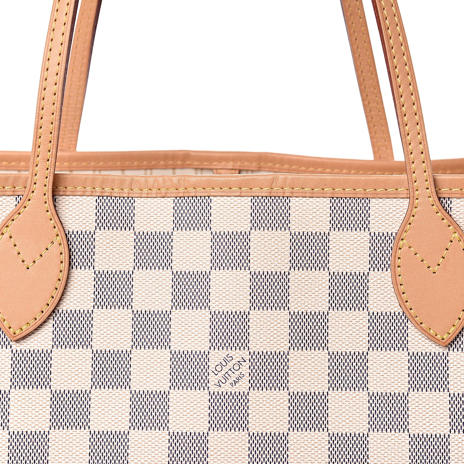 Louis Vuitton Damier Azur Neo Neverfull MM 12 of 12