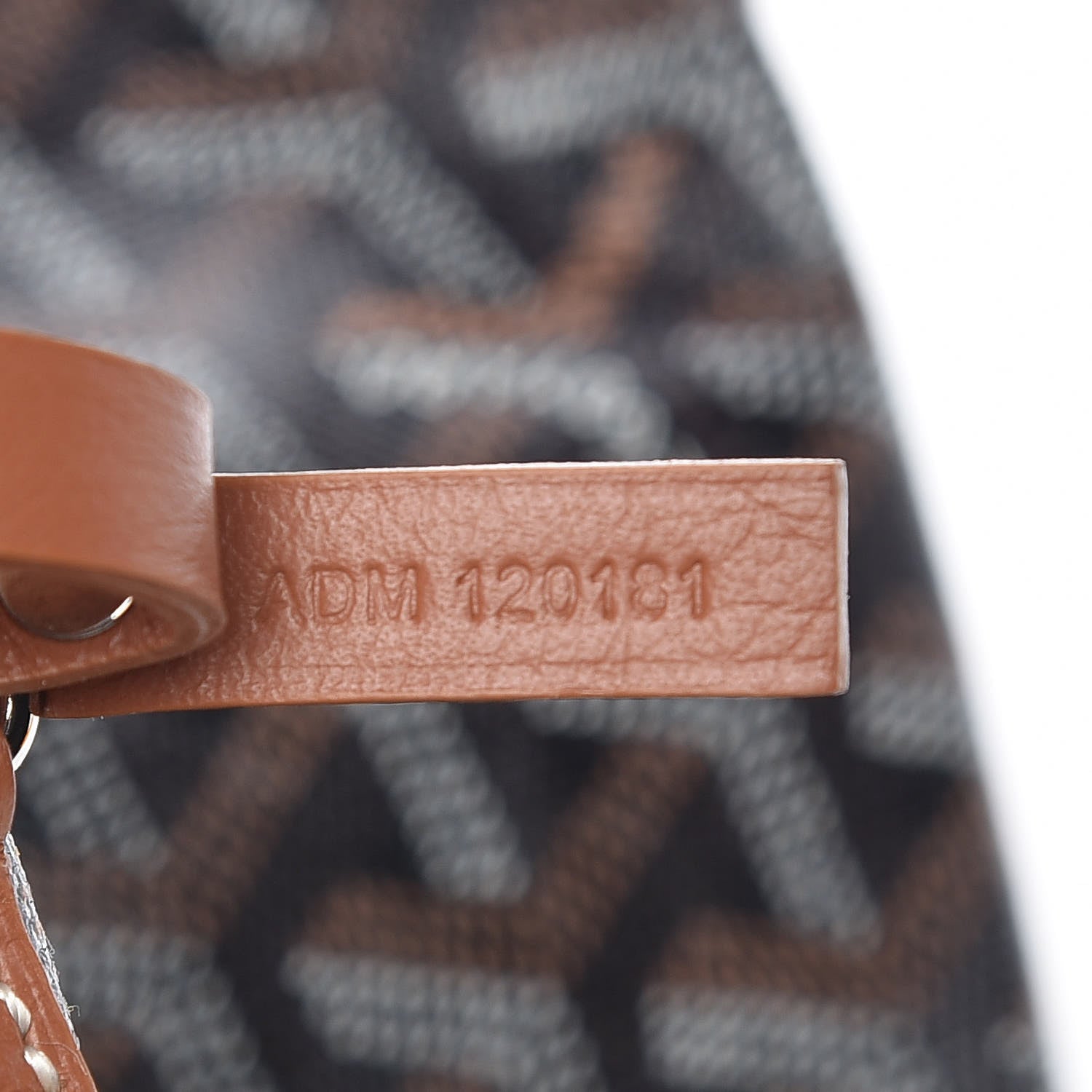 Goyard Goyardine Saint Louis PM Black Gold 9 of 11