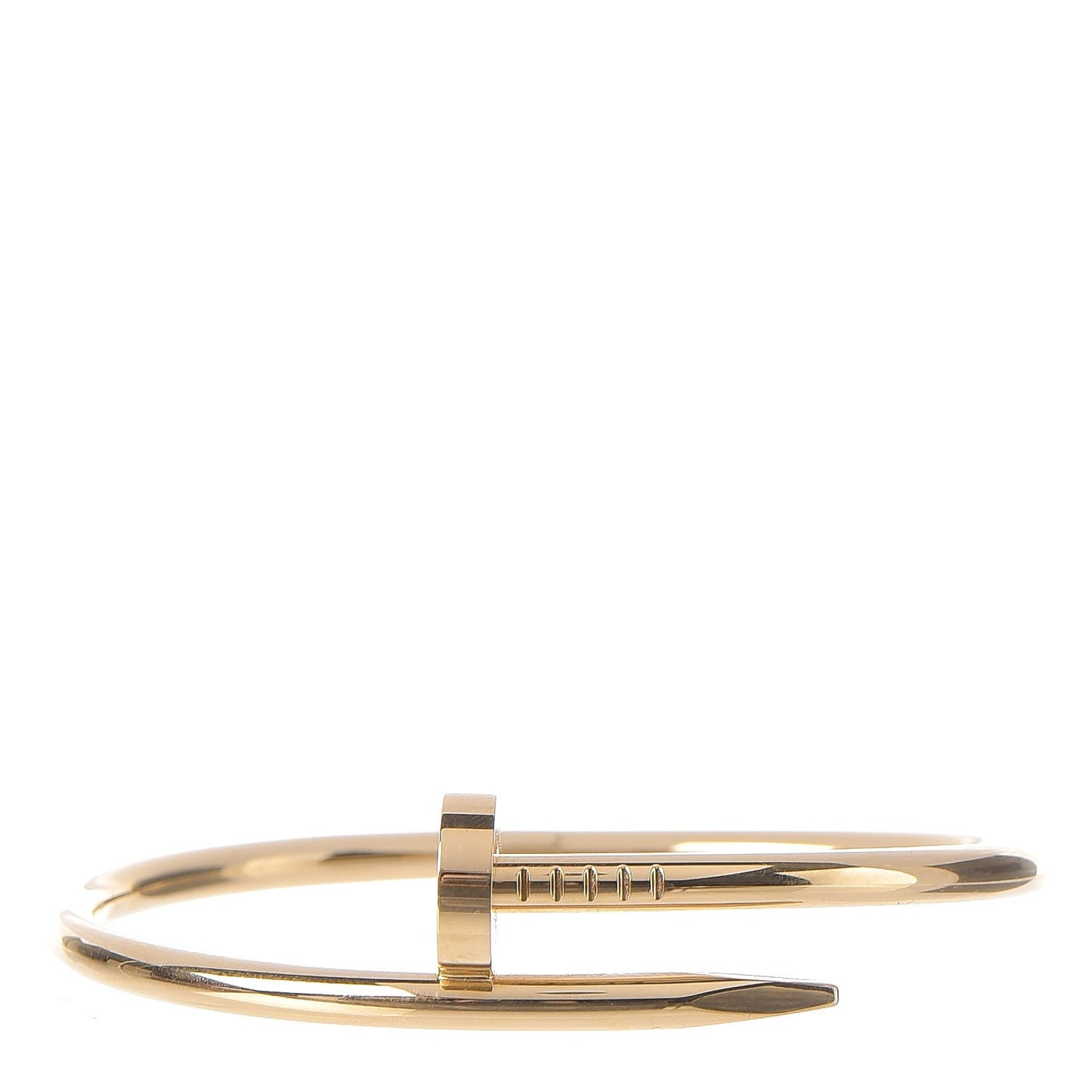 18K Yellow Gold Juste Un Clou Bracelet 16