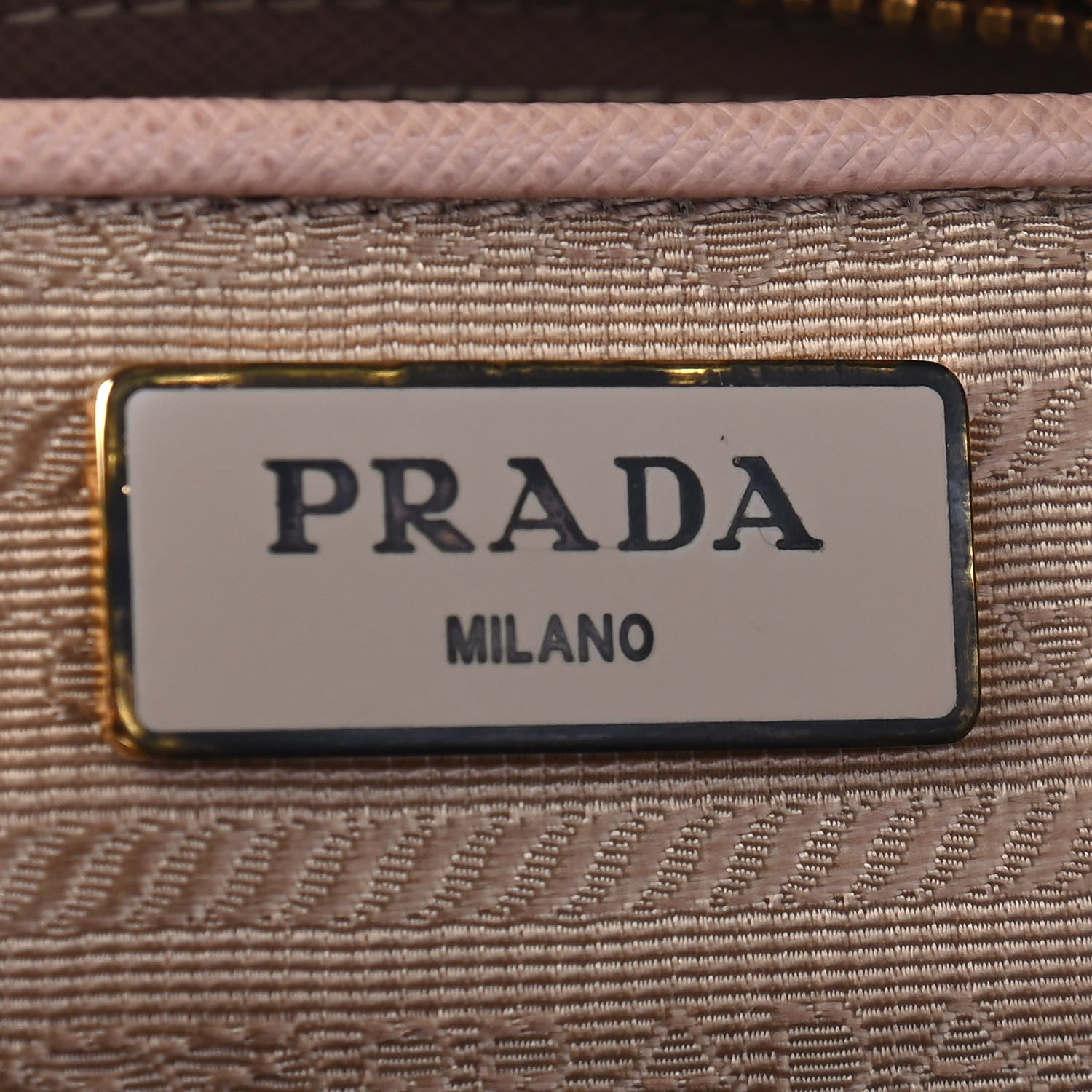 Prada Saffiano Medium Galleria Double Zip Tote Cammeo 5 of 8