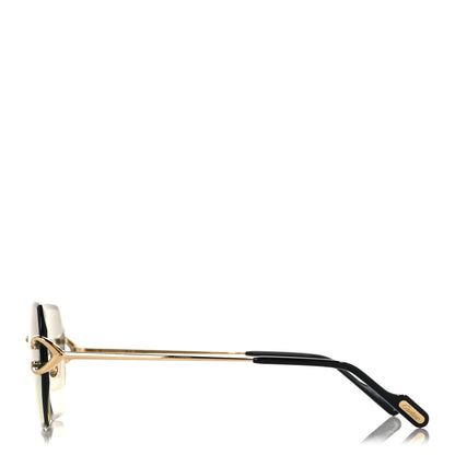 Cartier Metal C Decor Motif Sunglasses CT0466S Green 4 of 8
