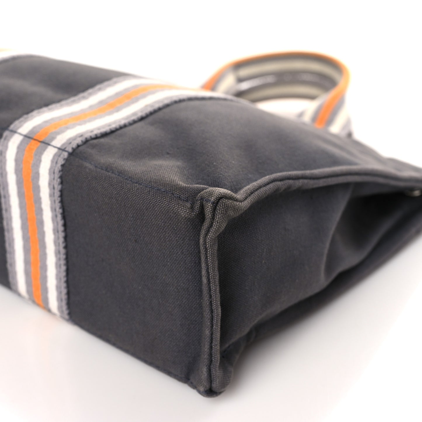 Cotton Canvas Tout Fourre PM Grey