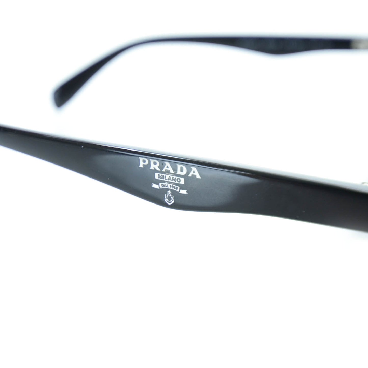 Logo Sunglasses SPR 09O Black