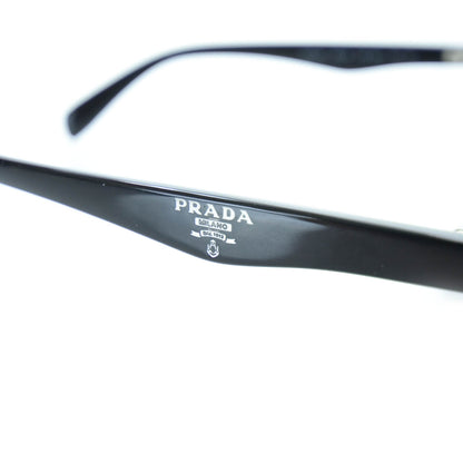 Prada Logo Sunglasses SPR 09O Black 3 of 7