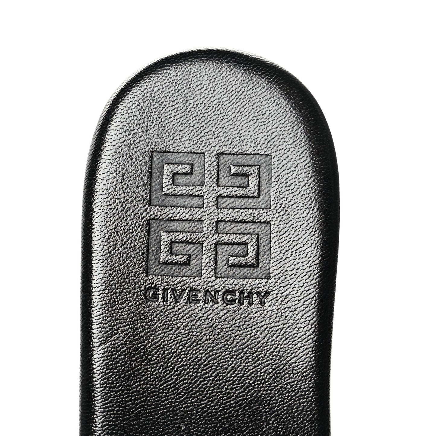 Logo 4G Flat Sandals 37.5 Black