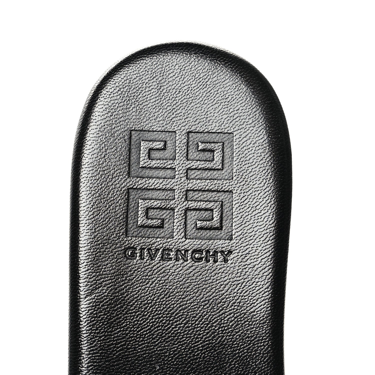 Givenchy Logo 4G Flat Sandals 37.5 Black 8 of 9